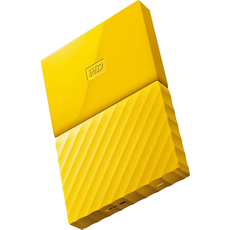 Western Digital HDD Storage Yellow