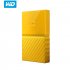 Western Digital My Passport hdd 2 5 in USB 3 0 SATA Portable HDD 1TB 4TB Storage Externe Schijf Disk Yellow