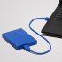 Western Digital My Passport hdd 2 5 in USB 3 0 SATA Portable HDD Storage Externe Schijf Disk 2TB   Blue