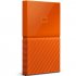 Western Digital My Passport hdd 2 5 in USB 3 0 SATA Portable HDD Storage Externe Schijf Disk 2TB   Orange