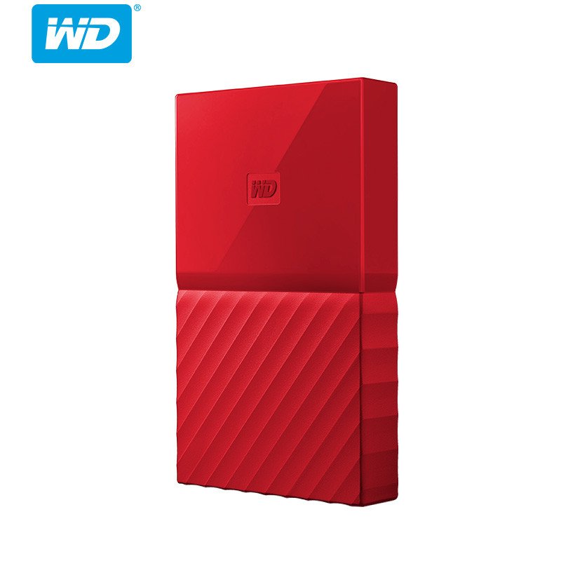 Western Digital My Passport HDD - Red 4TB