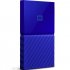 Western Digital My Passport hdd 2 5 in USB 3 0 SATA Portable HDD Storage Externe Schijf Disk 1TB 4TB Blue 