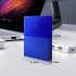 Western Digital My Passport hdd 2 5 in USB 3 0 SATA Portable HDD Storage Externe Schijf Disk 1TB 4TB Blue 