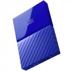 Western Digital My Passport hdd 2 5 in USB 3 0 SATA Portable HDD Storage Externe Schijf Disk 1TB 4TB Blue 