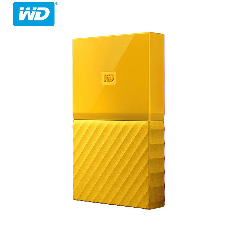 Western Digital My Passport HDD - Yellow 4TB
