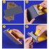 Wet and Dry Hand Grip Sandpaper Holder Grinding Polished Tools for Polishing Walls Sanding Woodworking yellow
