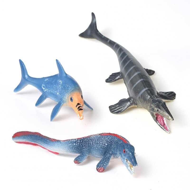 14pcs Jurassic Dinosaur Figure Doll Simulation Dinosaur Model Figurines For Kids Birthday Gifts Collection 
