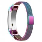 Magnetic Stainless Steel Watch Band Strap for Fitbit Alta/Alta HR Colorful
