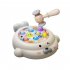 Whack A Mole Game For Kids Seal shape Interactive Hammering Pounding Toys With Hammer Educational Toys Birthday Gifts For Children as shown