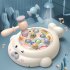 Whack A Mole Game For Kids Seal shape Interactive Hammering Pounding Toys With Hammer Educational Toys Birthday Gifts For Children as shown