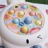 Whack A Mole Game For Kids Seal shape Interactive Hammering Pounding Toys With Hammer Educational Toys Birthday Gifts For Children as shown