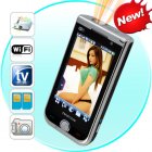 What exactly is a Mega Phone you ask  Allow us to explain  The Mega Phone is a Quadband  dual SIM  dual Micro SD  Wifi  MP3 MP4  3 2 inch touchscreen  china mob