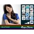 What exactly is a Mega Phone you ask  Allow us to explain  The Mega Phone is a Quadband  dual SIM  dual Micro SD  Wifi  MP3 MP4  3 2 inch touchscreen  china mob