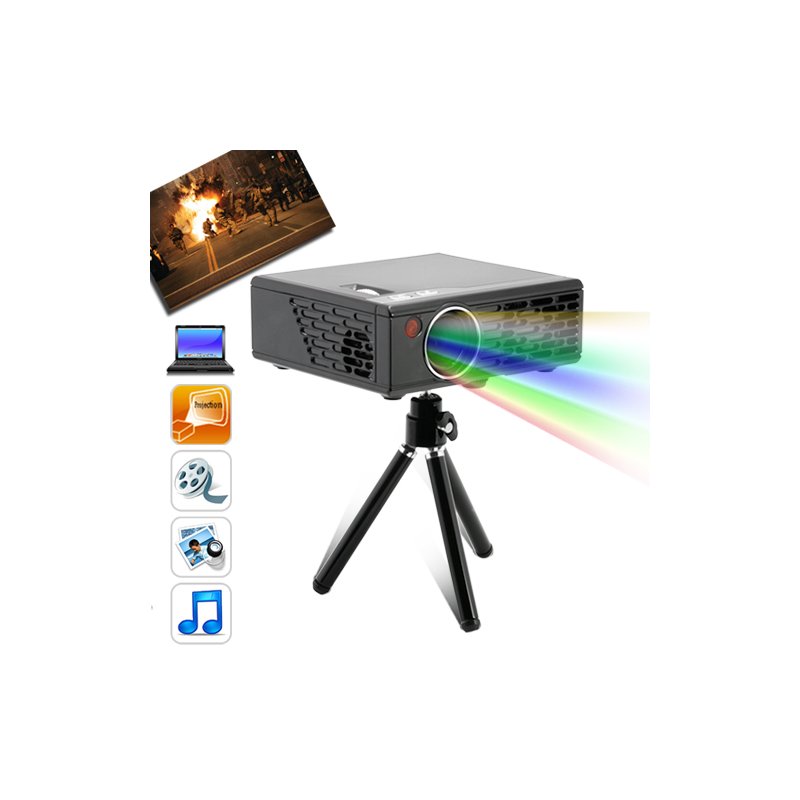 Media Nova - Portable Multimedia Projector (100 Lumens, VGA, AV)