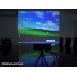 What makes the Media Nova so amazing   Well  for starters it produces the brightest picture we have ever seen from a projector of this size  it plays movies  mu