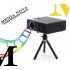 What makes the Media Nova so amazing   Well  for starters it produces the brightest picture we have ever seen from a projector of this size  it plays movies  mu