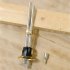 Wheel Marking Gauge Woodworking Dovetail Marker Scribe Wood Marking Tool single axis
