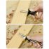 Wheel Marking Gauge Woodworking Dovetail Marker Scribe Wood Marking Tool double axis