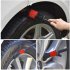 Wheel Tire Brush Car Detailing Kit Long Soft Wheel Brush Car Wash Detail Brush