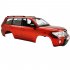 Wheelbase Body Car Shell for 1 12 RC Car Hard Plastic Land Cruiser Chasis Already Assembled with Pre drilled Holes red