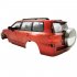 Wheelbase Body Car Shell for 1 12 RC Car Hard Plastic Land Cruiser Chasis Already Assembled with Pre drilled Holes red