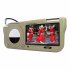 Whether you want to watch movies  listen to  MP3 s or even view a slide show of  your favorite photos this is the sun visor monitor for you   Simple setup and 