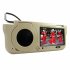 Whether you want to watch movies  listen to  MP3 s or even view a slide show of  your favorite photos this is the sun visor monitor for you   Simple setup and 