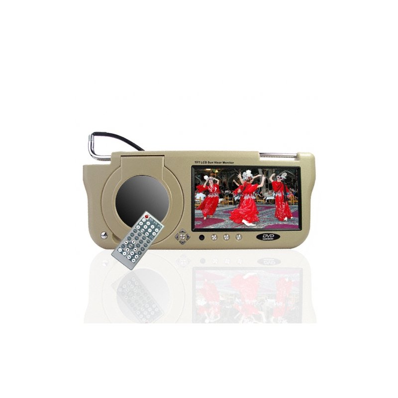 SunVisor DVD 7