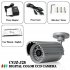 Whetherproof Sony 1 3 inch Super HAD CCD CCTV security camera with nigh vision  Offering the best quality video footage thanks to the Super HAD  brilliant quali