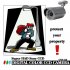 Whetherproof Sony 1 3 inch Super HAD CCD CCTV security camera with nigh vision  Offering the best quality video footage thanks to the Super HAD  brilliant quali