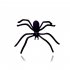 Whimsy Spider Ear Studs for Halloween Party Decoration  Single