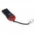 Whistle Card Reader  High Speed Portable      USB2 0  Card Adapter