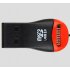 Whistle Card Reader  High Speed Portable      USB2 0  Card Adapter