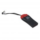 Whistle Card Reader  High Speed Portable      USB2 0  Card Adapter