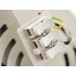 White LED Ceiling Downlight that can have its lighting angle adjusted and also has a power consumption of 7 Watts