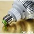 White LED spot light for use in standard screw base incandescent sockets   Our 12W G159   model produces a ultra bright white color of light and emits enough 