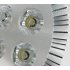 White LED spot light for use in standard screw base incandescent sockets   Our 12W G159   model produces a ultra bright white color of light and emits enough 