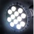 White LED spot light for use in standard screw base incandescent sockets   Our 12W G159   model produces a ultra bright white color of light and emits enough 