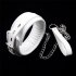 White Leather Bondage Harness Fetish Slave Collar Chain Leash Neck Corset Sex Adult Collars Restraints Bdsm Sex Toys C