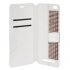 White Leather Case For Siswoo C55 Cell Phone to keep your phone looking better for longer