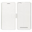 White Leather Case For Siswoo C55 Cell Phone to keep your phone looking better for longer