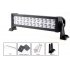 White Light Bar is 13 5 Inches in length  emits 72W 4300 Lumens  has 24x 3W Epistar LEDs and is suitable For Flood Beam Working Driving