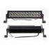 White Light Bar is 13 5 Inches in length  emits 72W 4300 Lumens  has 24x 3W Epistar LEDs and is suitable For Flood Beam Working Driving
