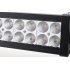 White Light Bar is 13 5 Inches in length  emits 72W 4300 Lumens  has 24x 3W Epistar LEDs and is suitable For Flood Beam Working Driving