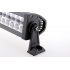 White Light Bar is 13 5 Inches in length  emits 72W 4300 Lumens  has 24x 3W Epistar LEDs and is suitable For Flood Beam Working Driving