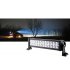 White Light Bar is 13 5 Inches in length  emits 72W 4300 Lumens  has 24x 3W Epistar LEDs and is suitable For Flood Beam Working Driving