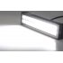White Light Bar is 13 5 Inches in length  emits 72W 4300 Lumens  has 24x 3W Epistar LEDs and is suitable For Flood Beam Working Driving