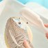White Shoe Cleaning  Brush With Long Handle Household Cleaning Accessories white