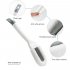 White Shoe Cleaning  Brush With Long Handle Household Cleaning Accessories white
