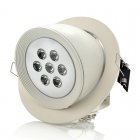 7W White LED Ceiling Downlight 7W White LED Ceiling Downlight